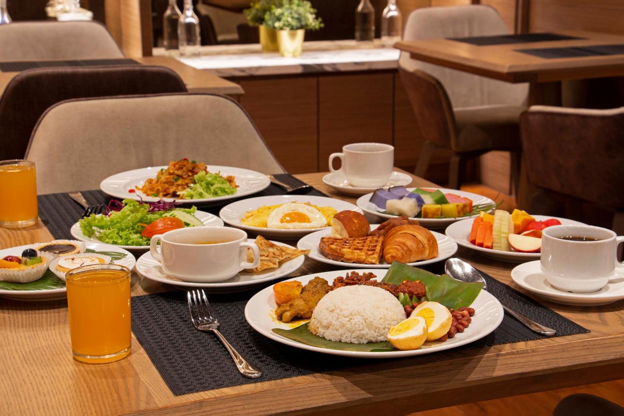 Victoria Garden Hotel George Town Ngoại thất bức ảnh