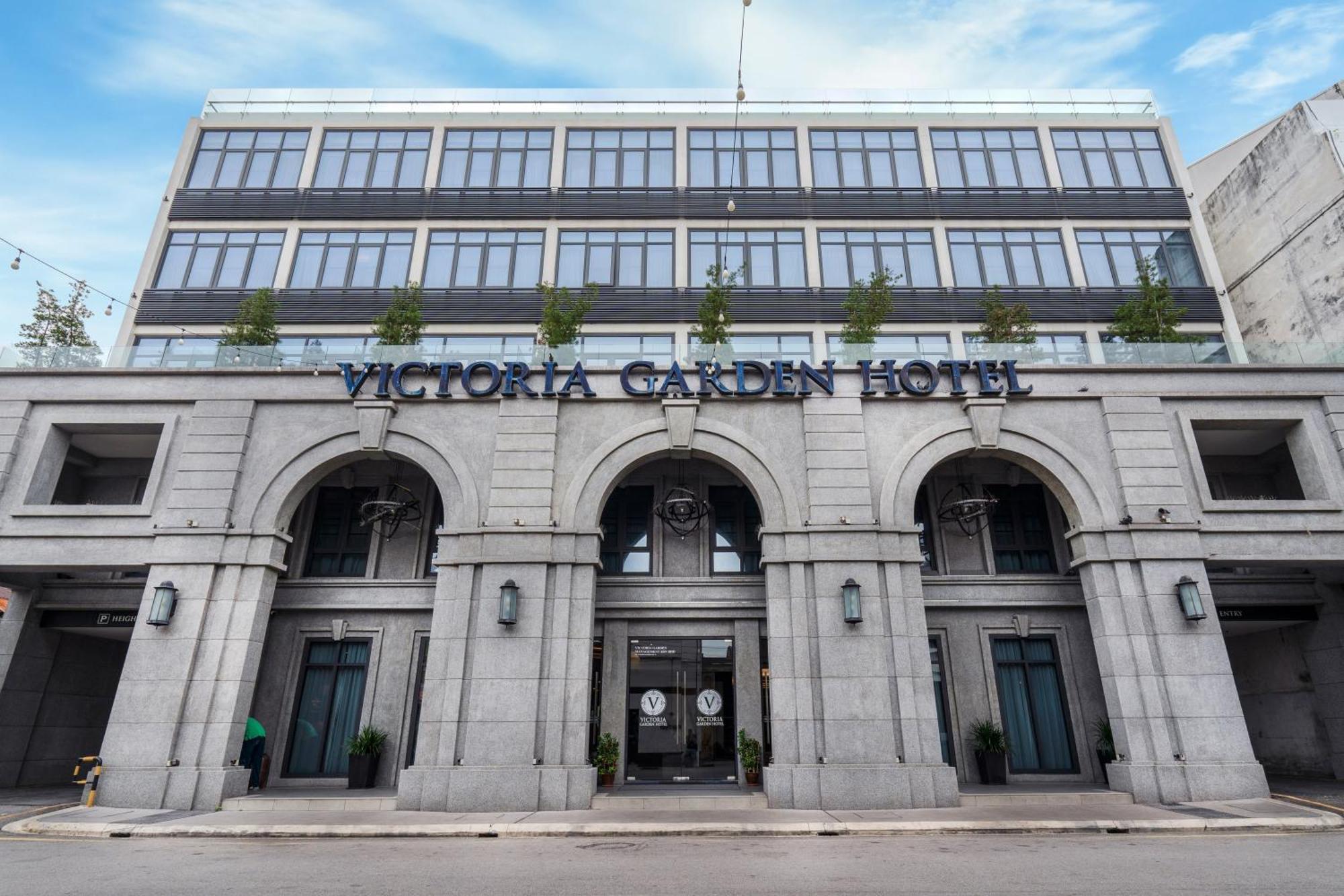 Victoria Garden Hotel George Town Ngoại thất bức ảnh